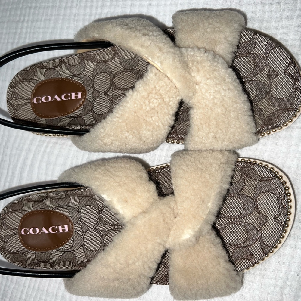 Coach Tally Sandal